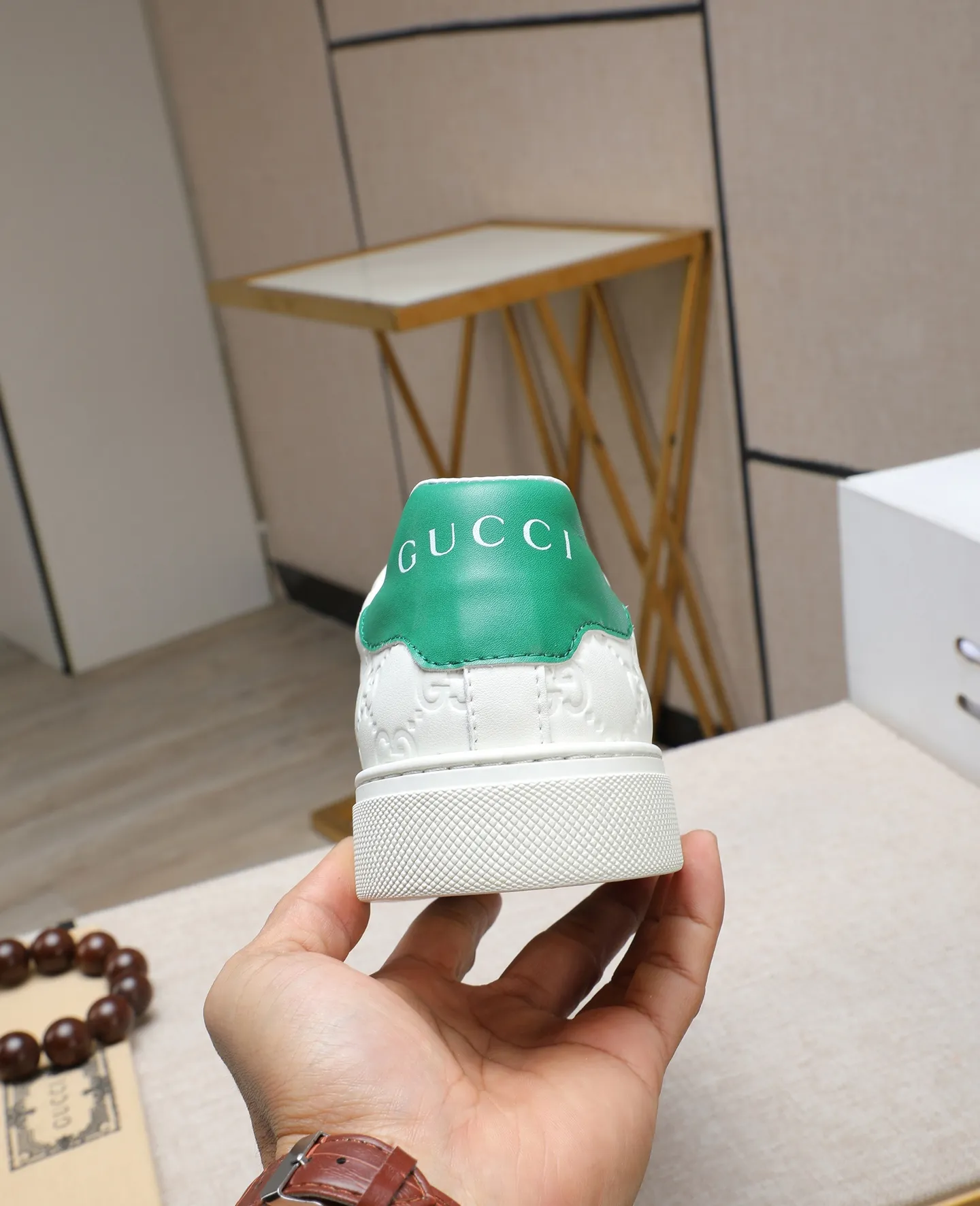 Men's men's shoes 💰440 GUCCI🔍🔍The latest model is on sale at the same time at the counter. Original calfskin imported from Italy, genuine leather lining, (high-end, noble, and classy) with exquisite workmanship. Sole: Original sole provided by the original factory, ⚠Exclusive double-layer movable molded sole super comfortable⚠, real shot 🎬The real thing is better🔍🔍"High quality·Follow the order" Code number 38-44